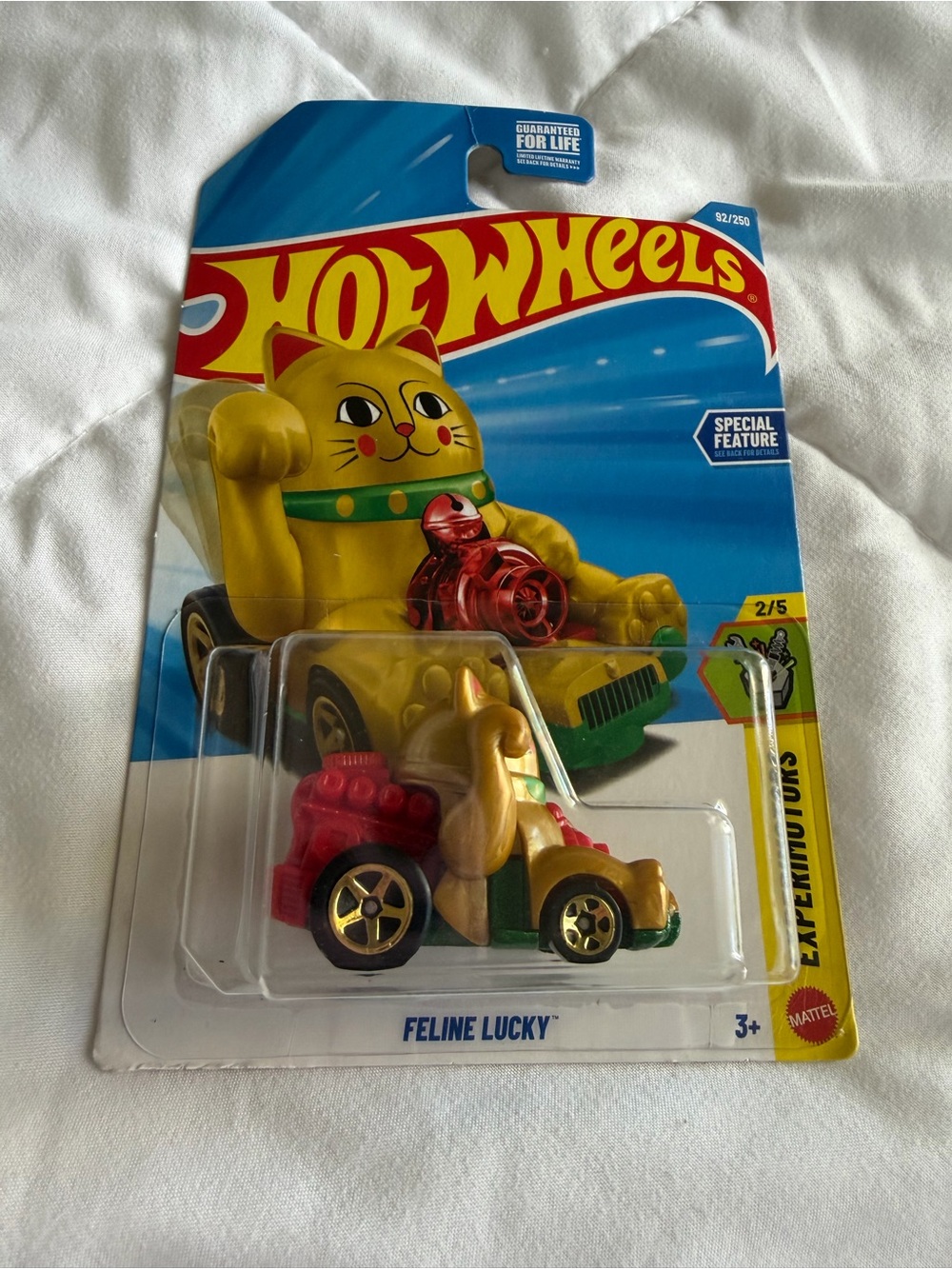 Hot Wheels Feline Lucky